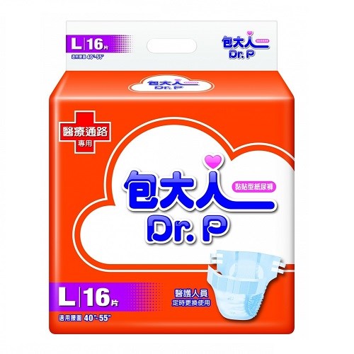 包大人醫彩包L號/16片/包