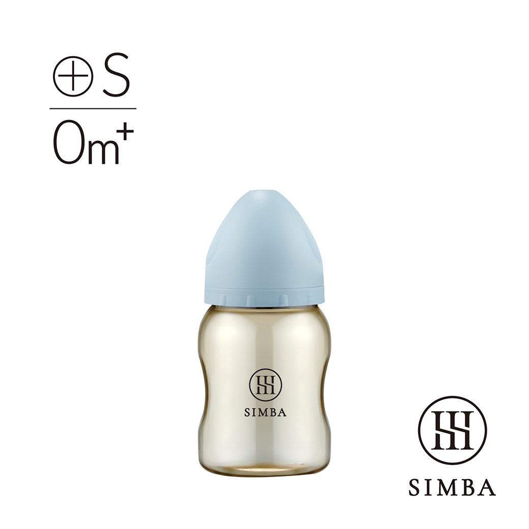 小獅王辛巴 蘊蜜鉑金PPSU寬口防脹氣奶瓶200ml