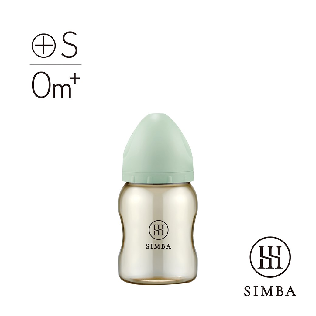 小獅王辛巴 蘊蜜鉑金PPSU寬口防脹氣奶瓶200ml