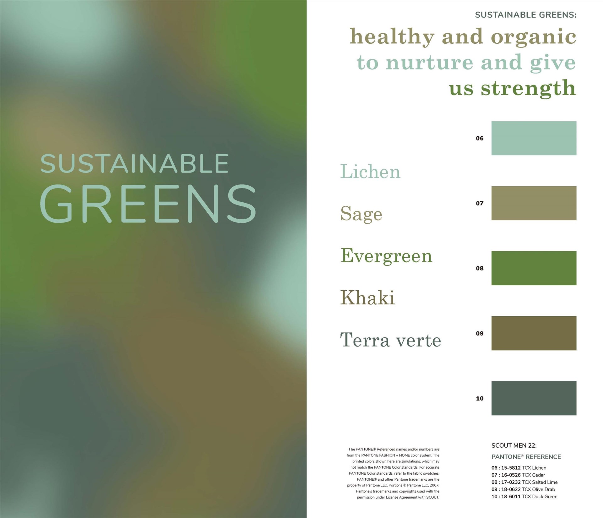 Scout Men Color & Concept SS 22