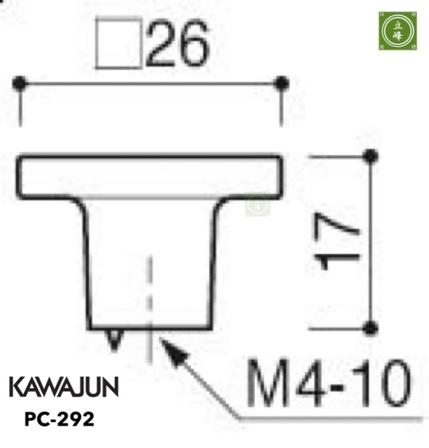 KAWAJUN PC-292-霧銀