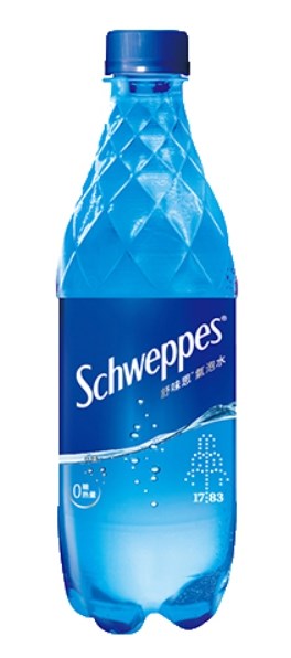 Schweppes 舒味思氣泡水原味500mlX24入