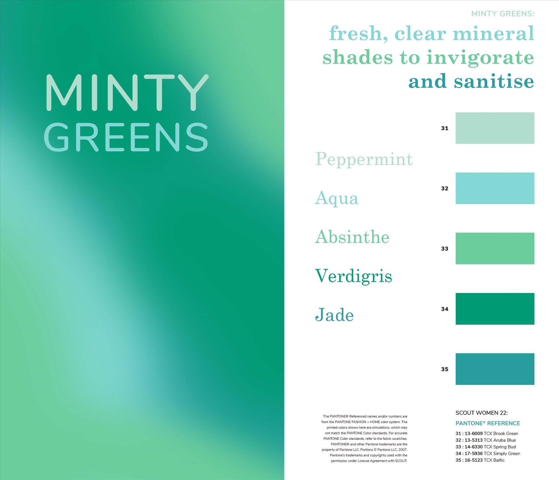 Scout Women Color & Concept SS 22