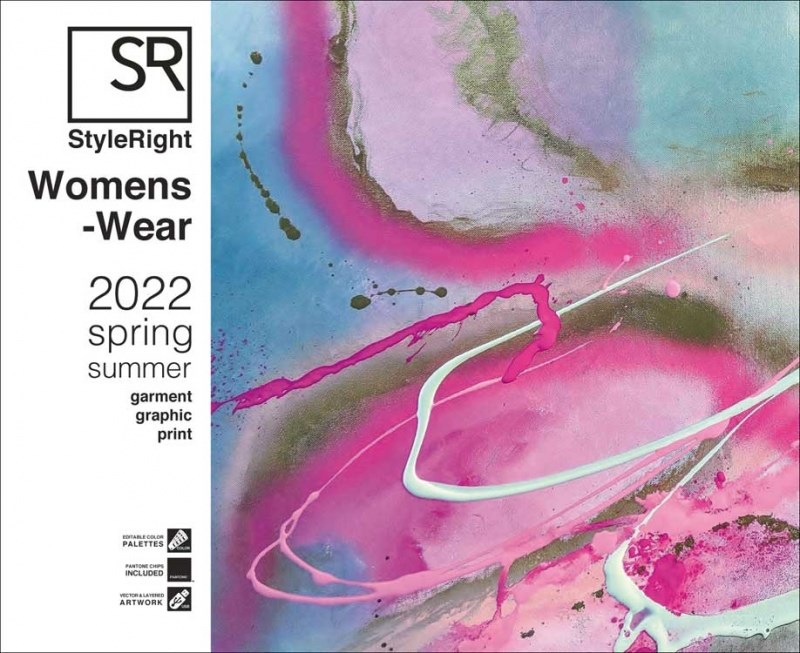 Style Right Womenswear Trendbook SS 22