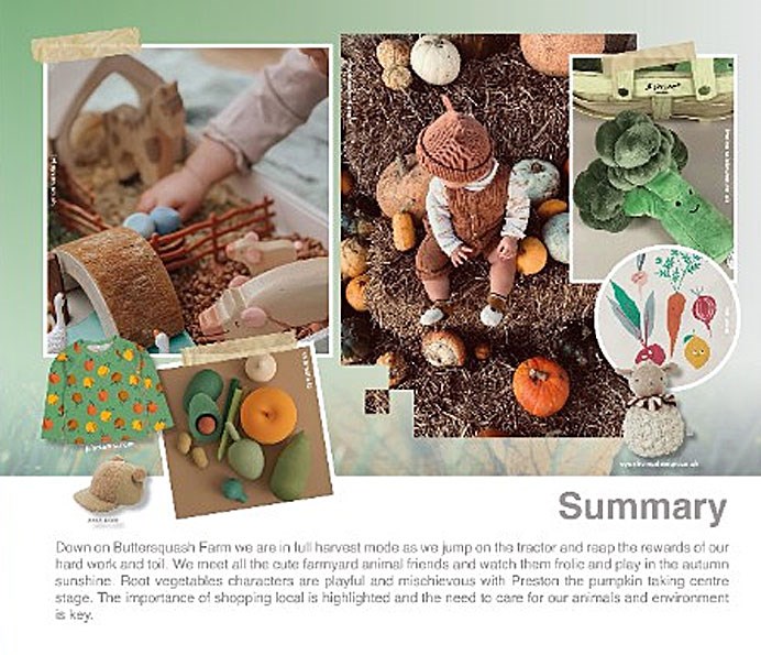 Style Right Babywear Trendbook AW 22-23