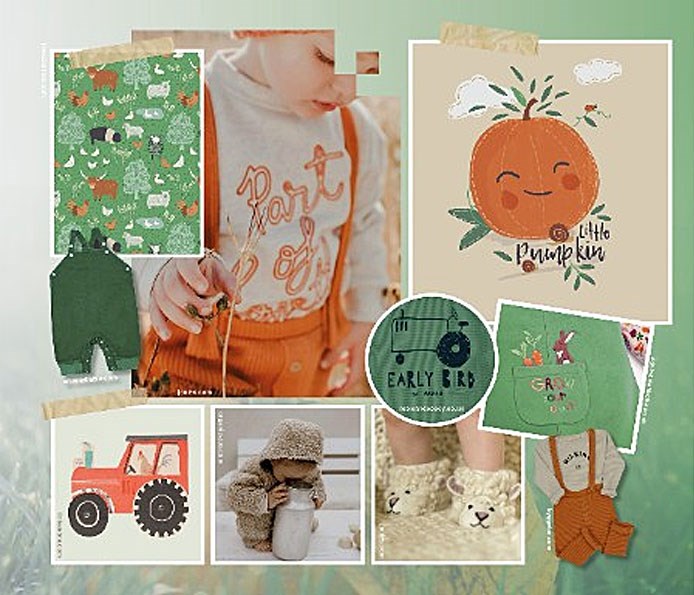 Style Right Babywear Trendbook AW 22-23