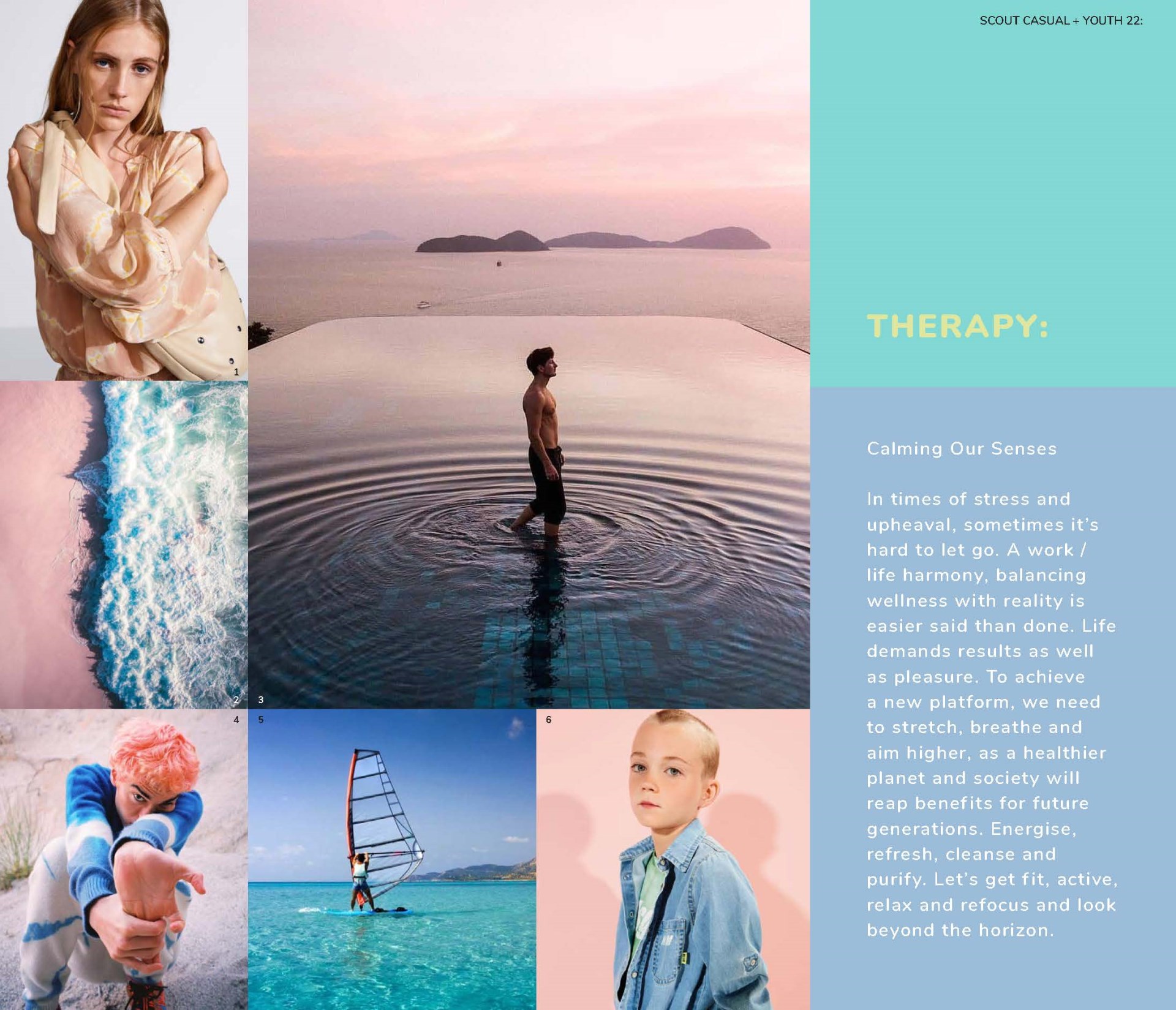 Scout Casual Color & Concept SS 22