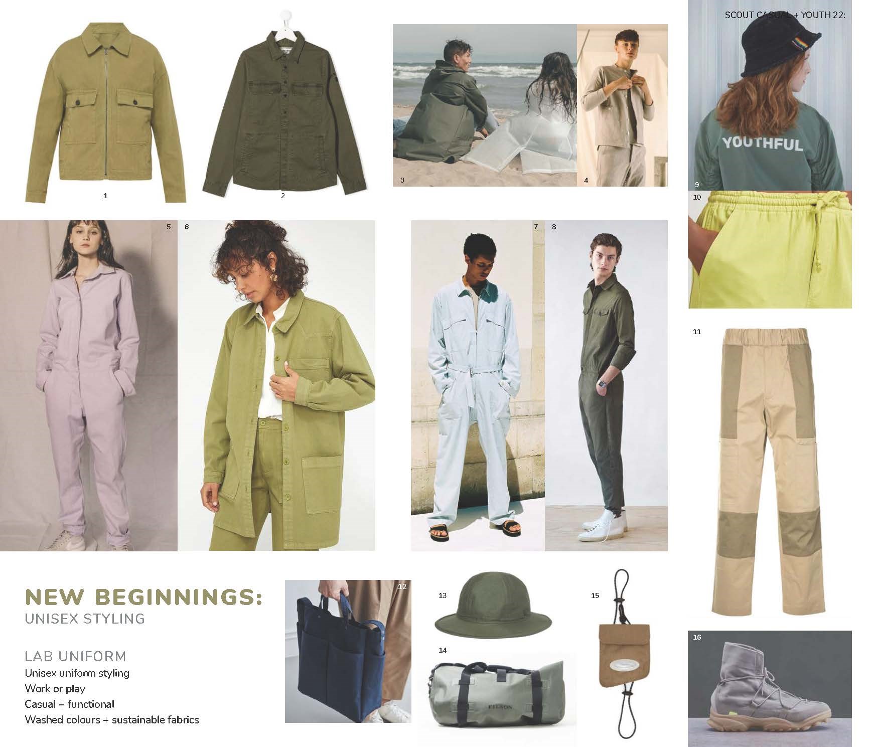 Scout Casual Color & Concept SS 22