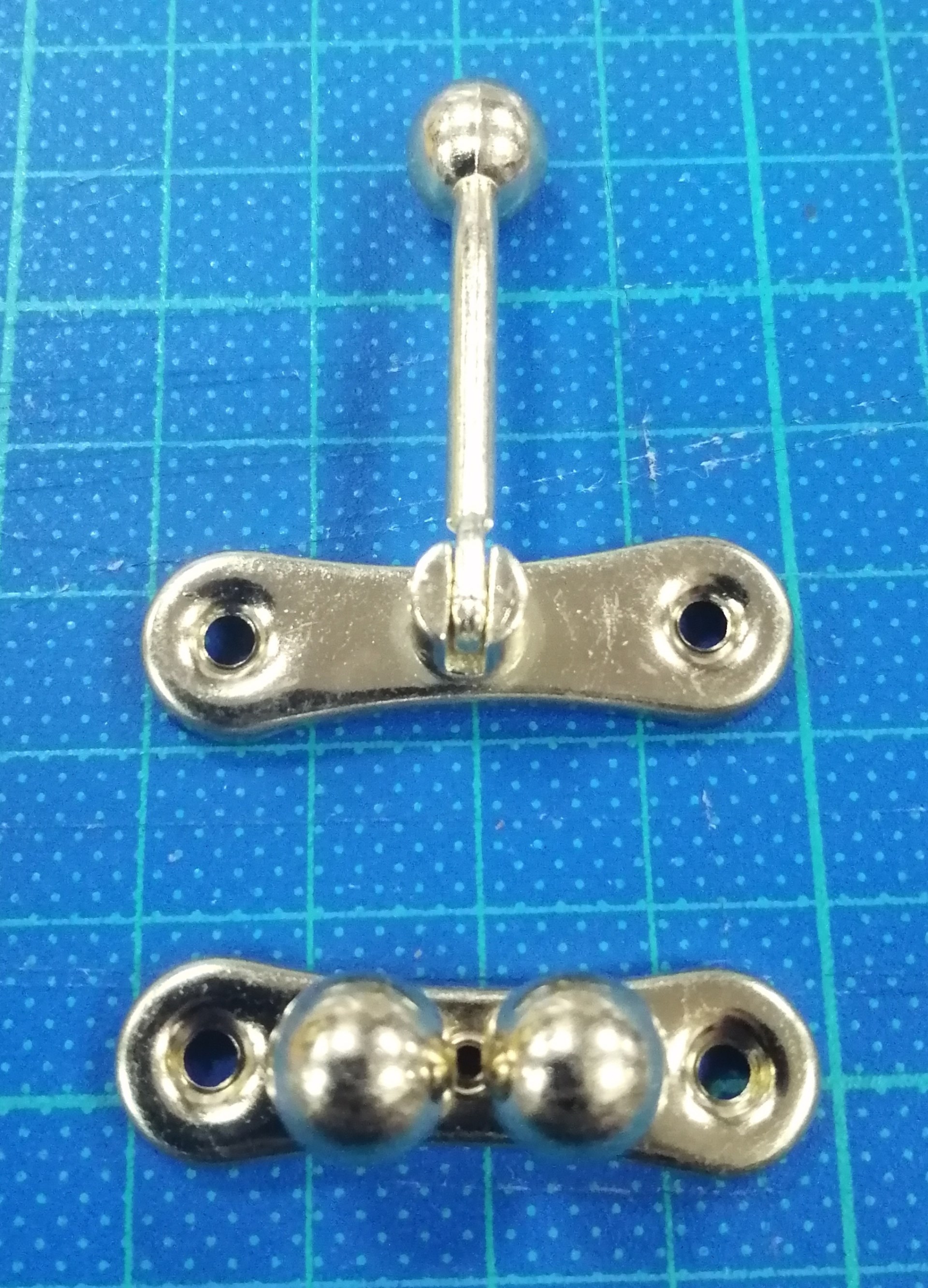 大三珠扣 5030（金色）