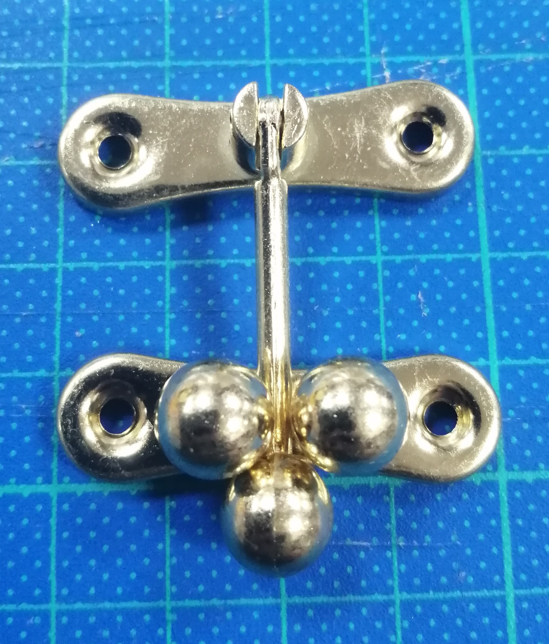 大三珠扣 5030（金色）
