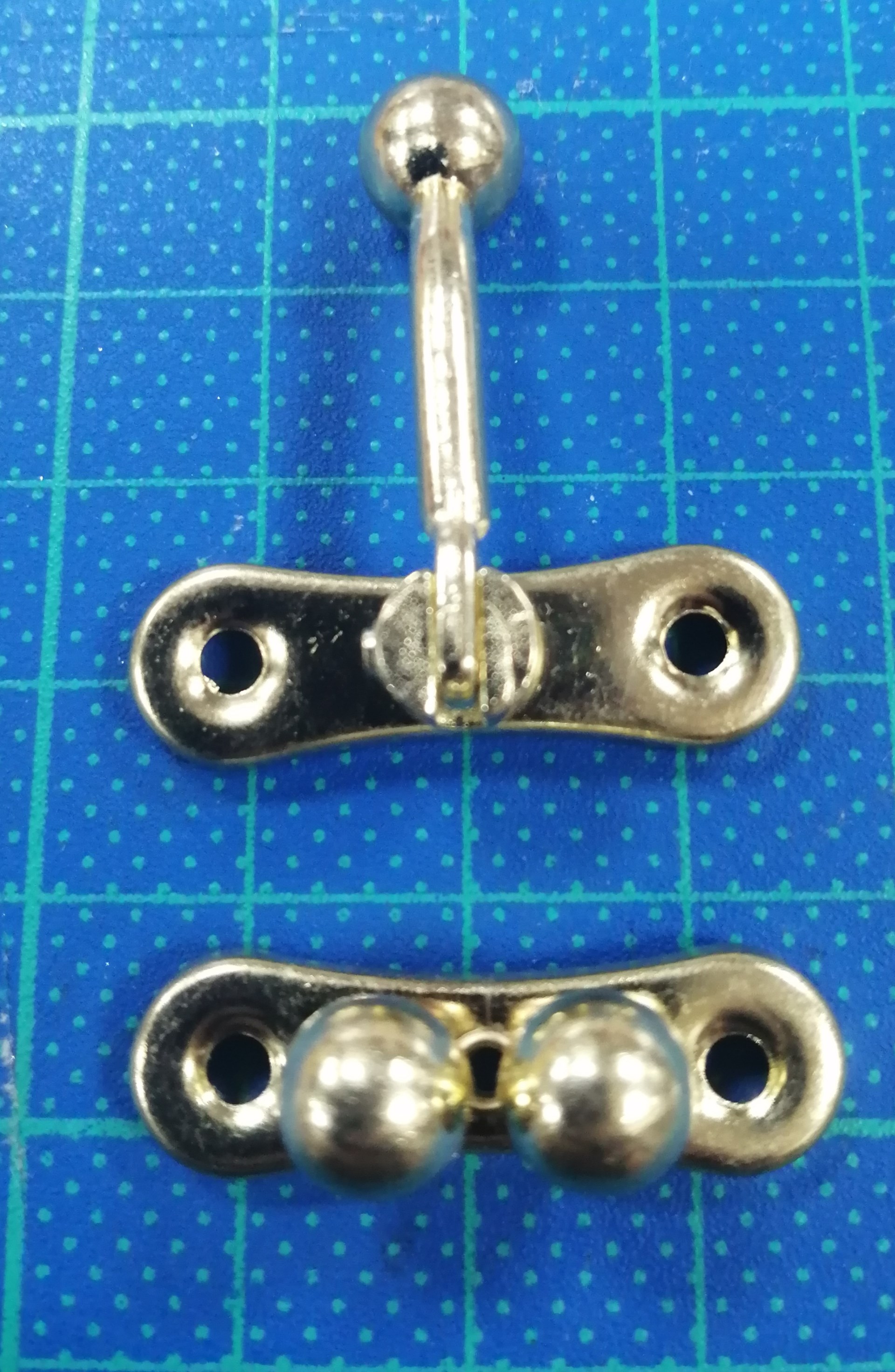小三珠扣 5033（金色）