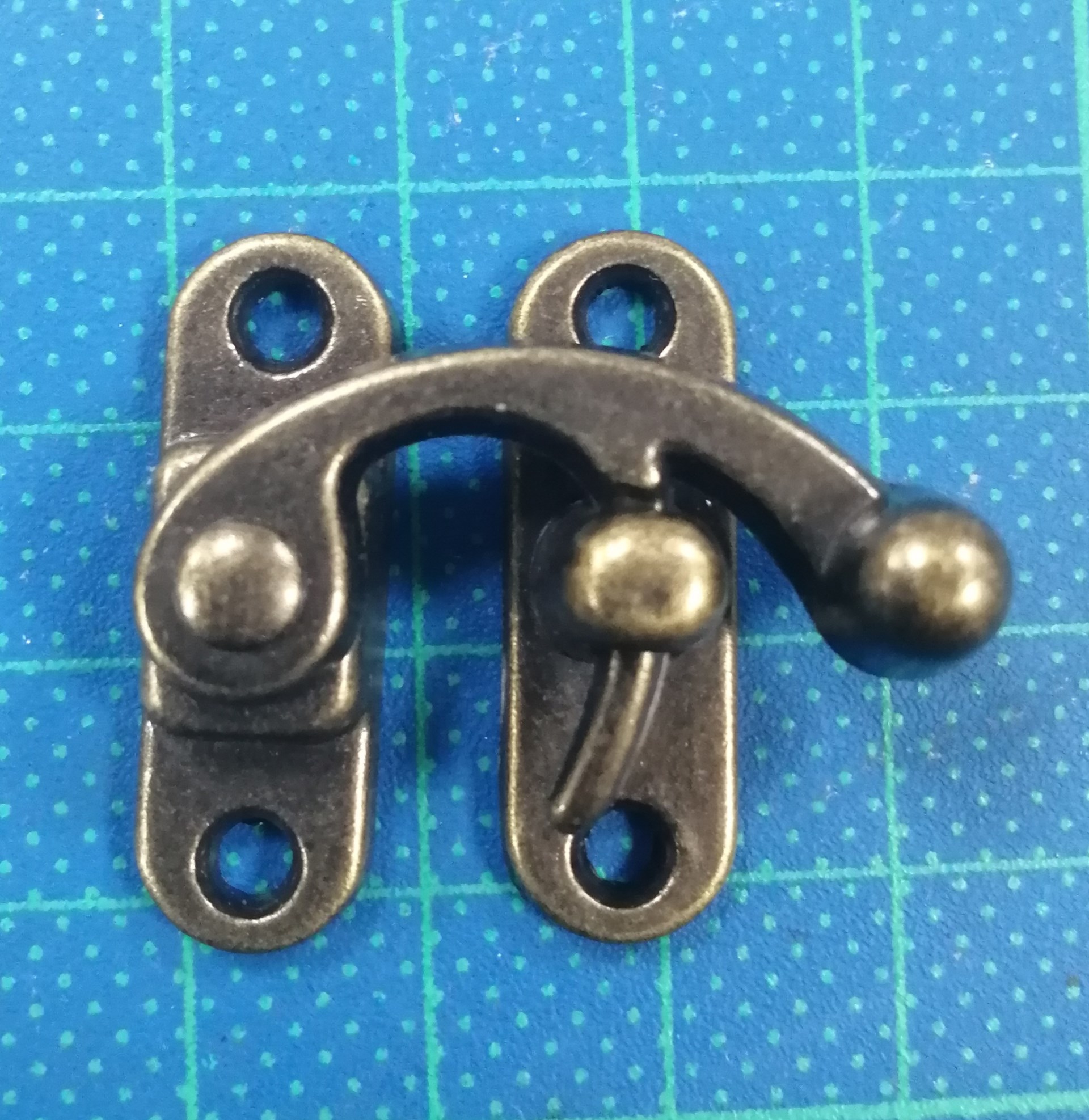 珠寶盒扣 5058（古銅）