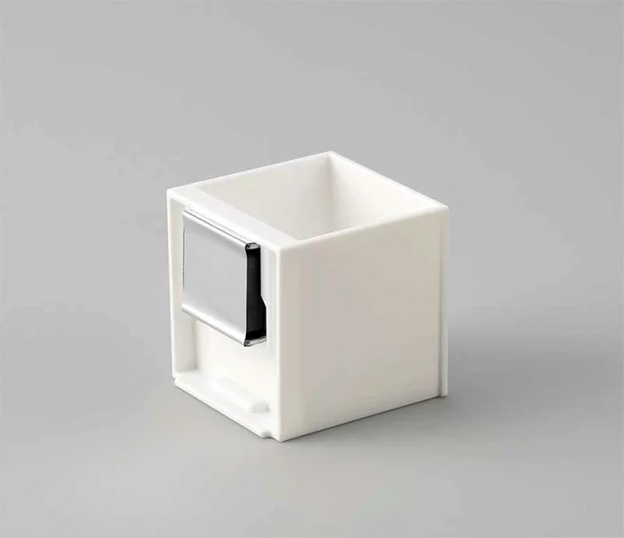 日本製  inomata  5095 Cube吸鐵收納小物盒-小  4905596509561 