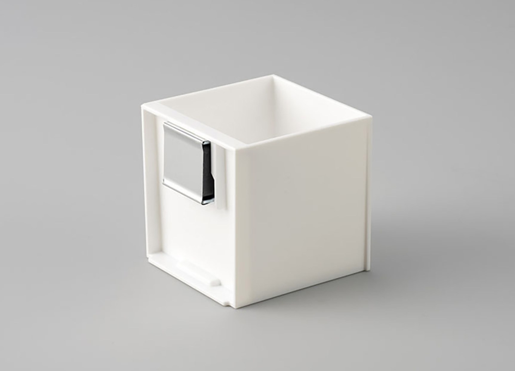 日本製  inomata    5096 Cube  吸鐵收納小物盒-大  4905596509660