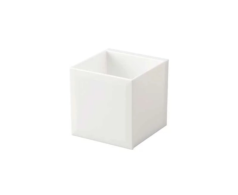 日本製  inomata    5096 Cube  吸鐵收納小物盒-大  4905596509660