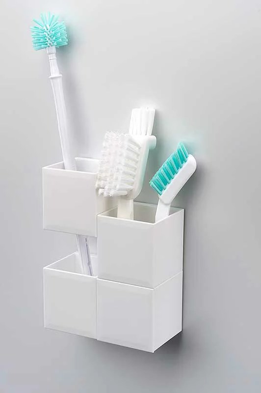 日本製  inomata    5096 Cube  吸鐵收納小物盒-大  4905596509660