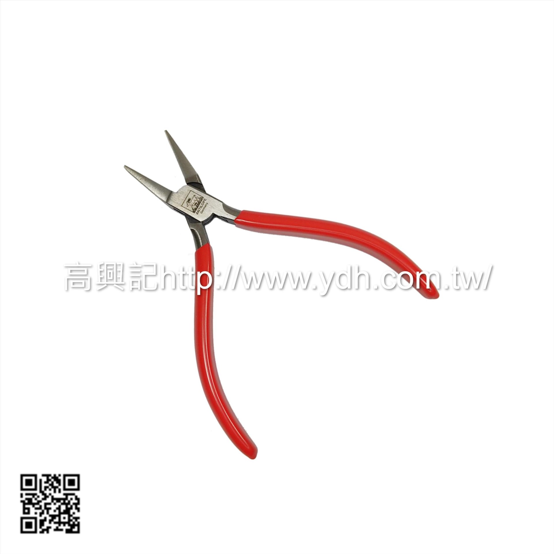 NIQUA ANTILOPE 德國130mm 無牙平口鉗