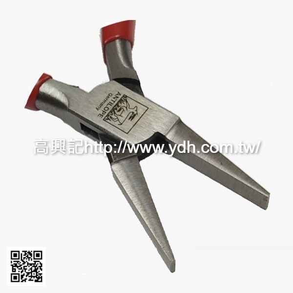 NIQUA ANTILOPE 德國130mm 無牙平口鉗2