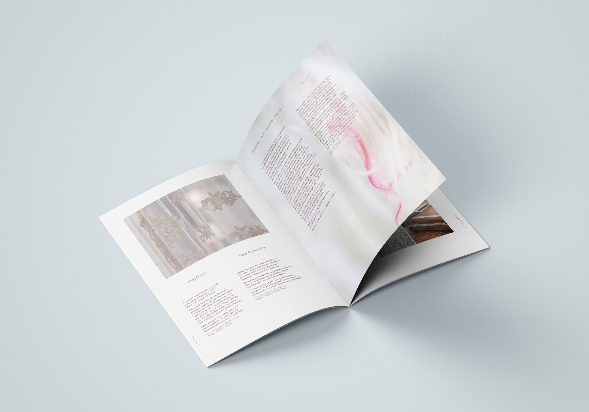 THJS Cover INDEPTH SS22-Textile Paper Print