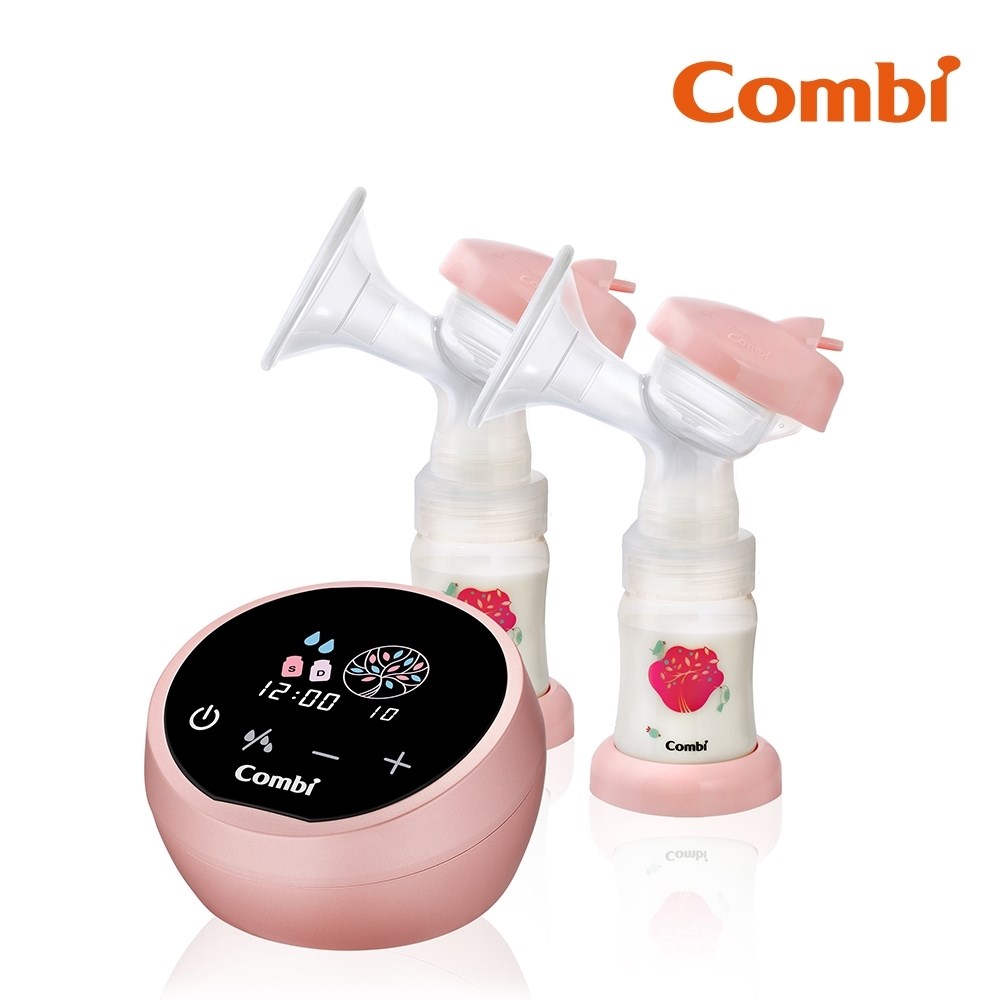 combi 自然吸韻電動吸乳器