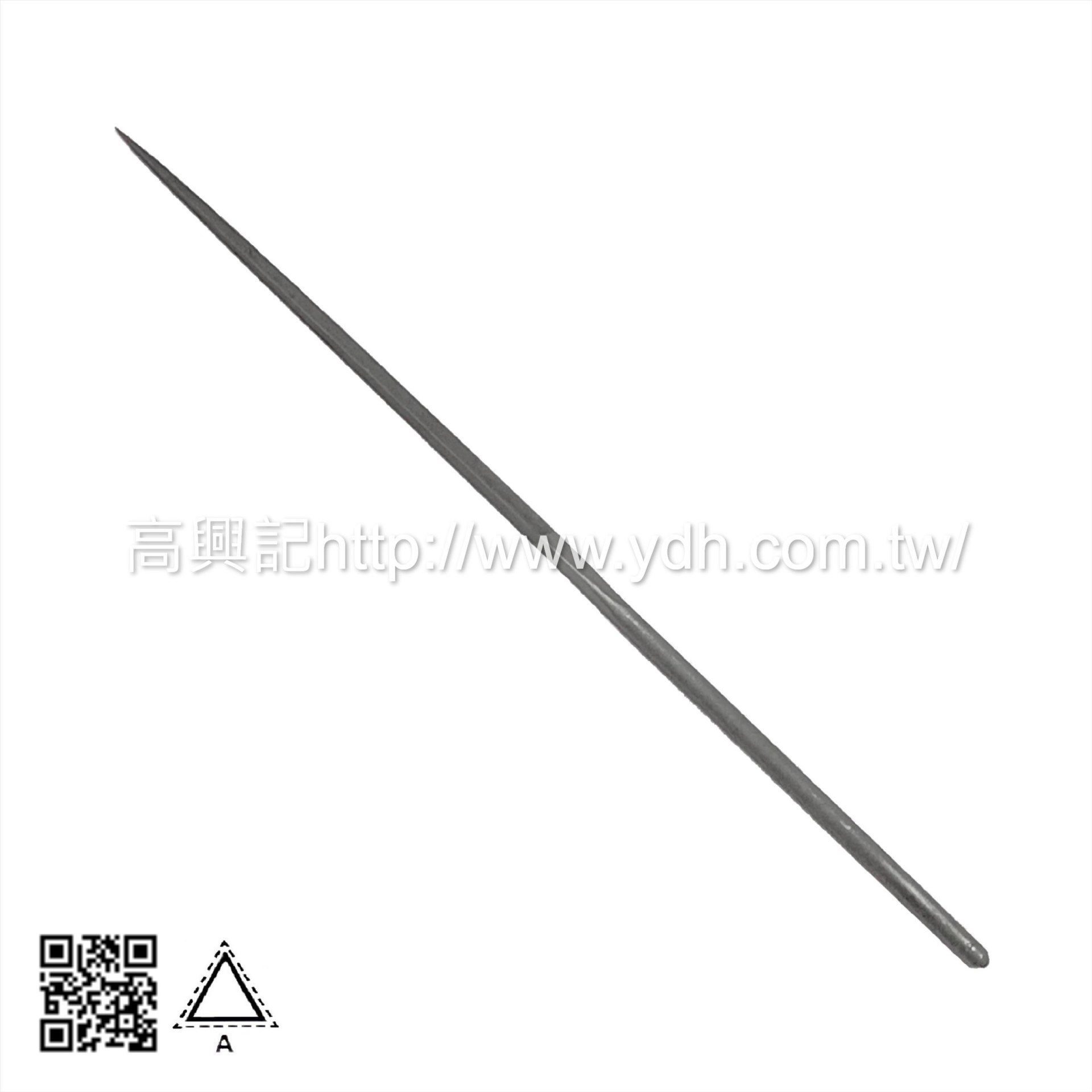 瑞士魚牌-180mm三角銼刀LA2407