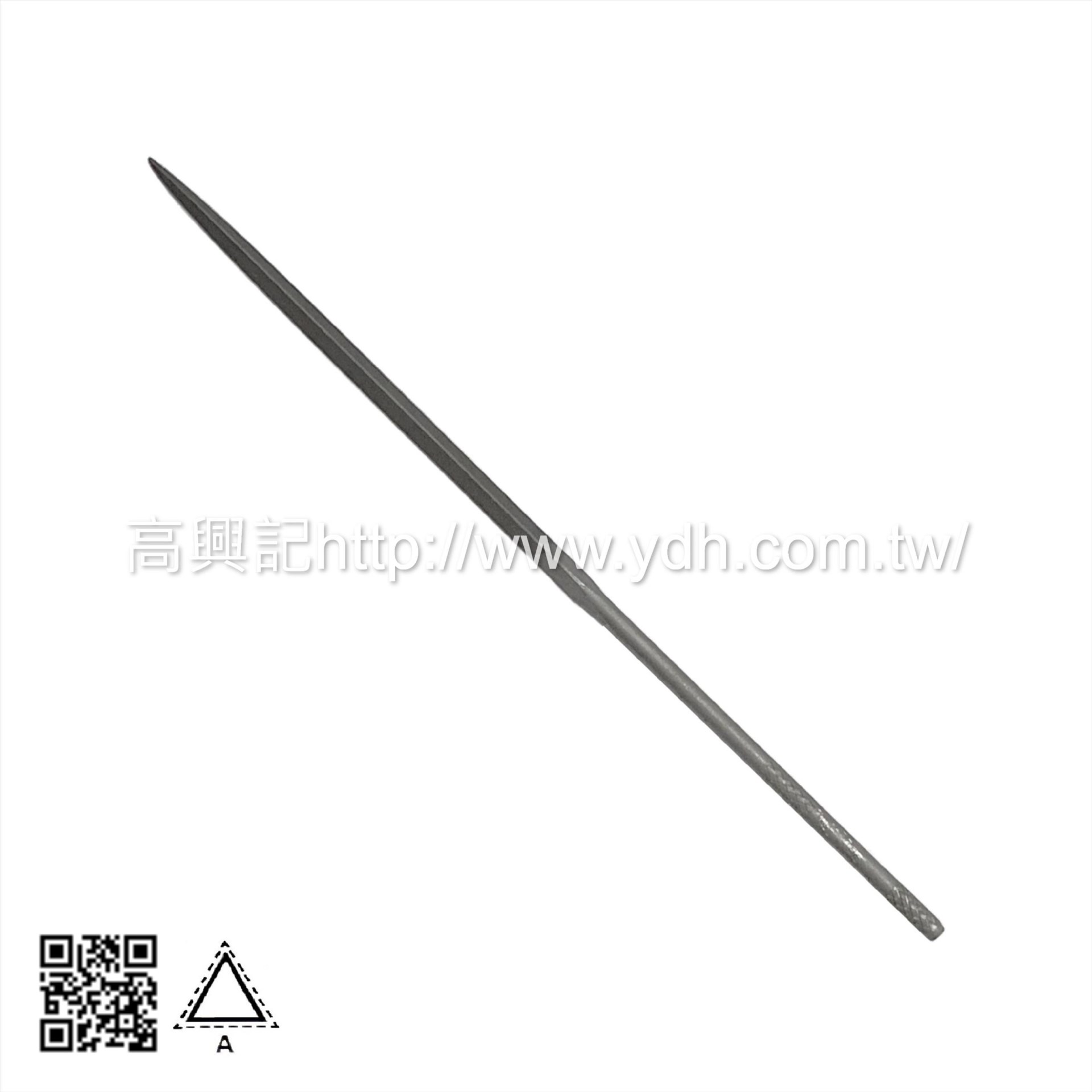 瑞士魚牌-140mm三角銼刀LA2407