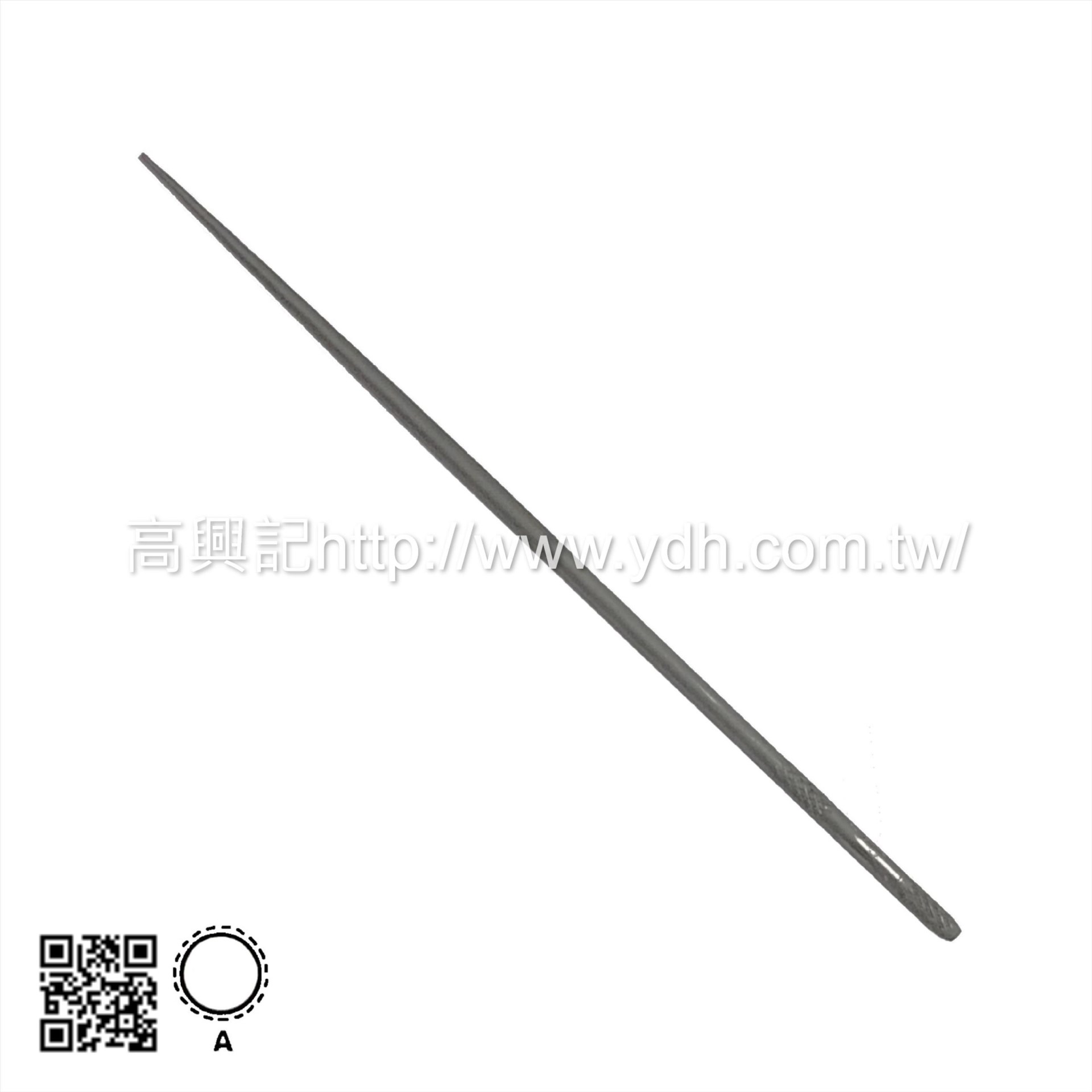 瑞士魚牌-140mm圓形銼刀LA2410