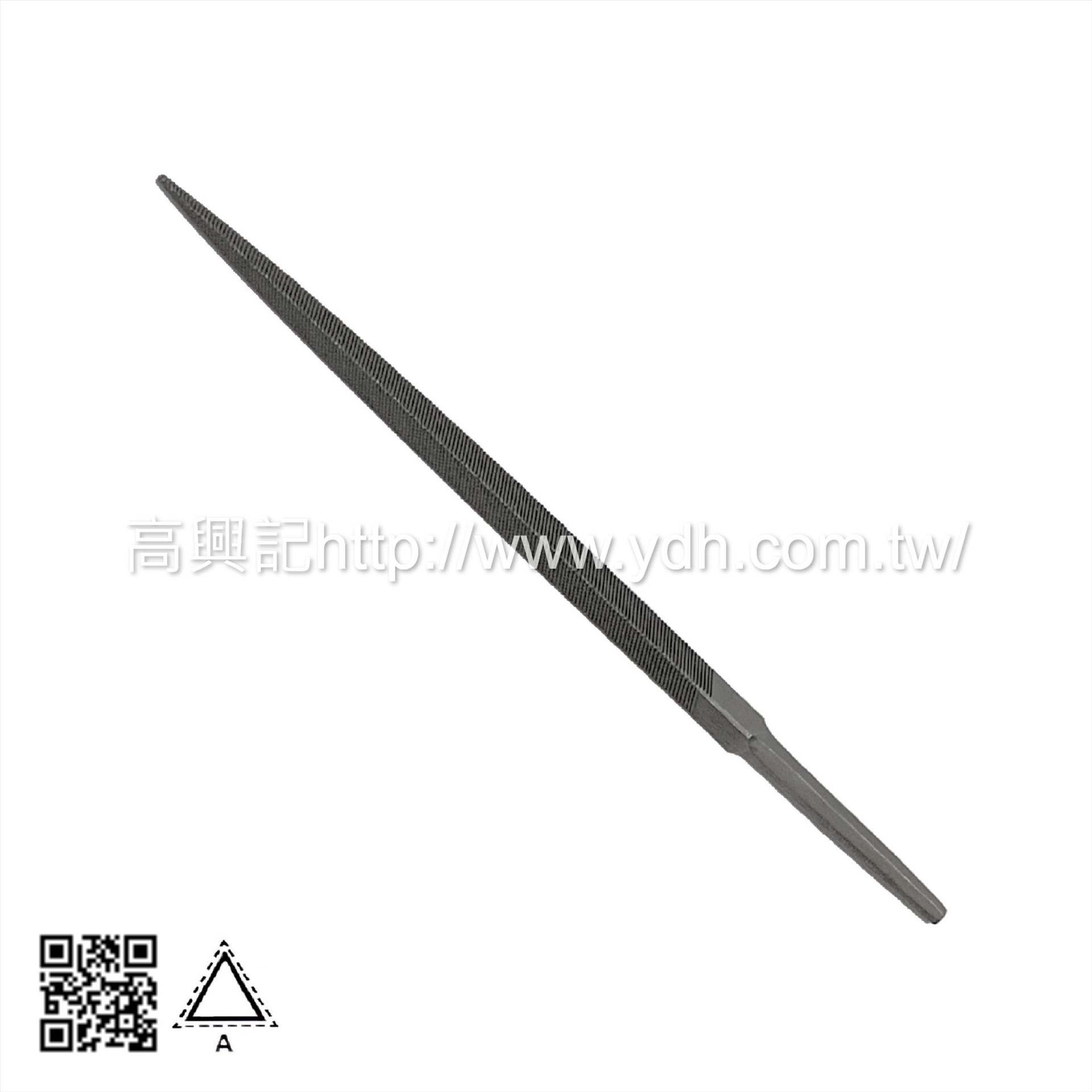瑞士魚牌-150mm無柄三角銼刀LP1360