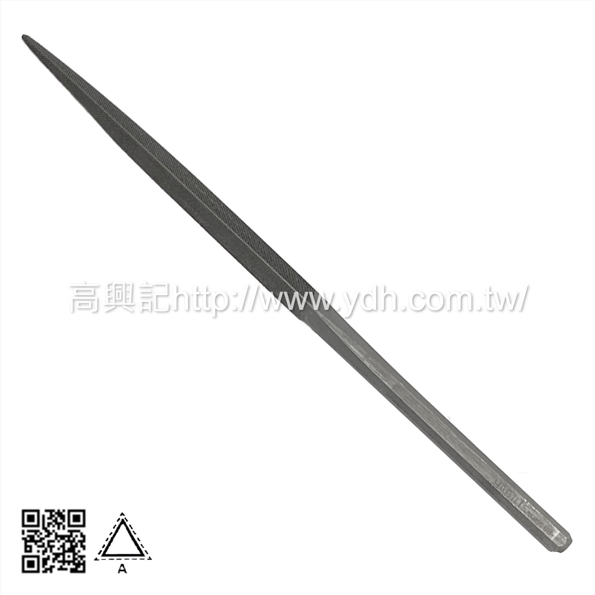瑞士魚牌-215mm三角銼刀LH2607