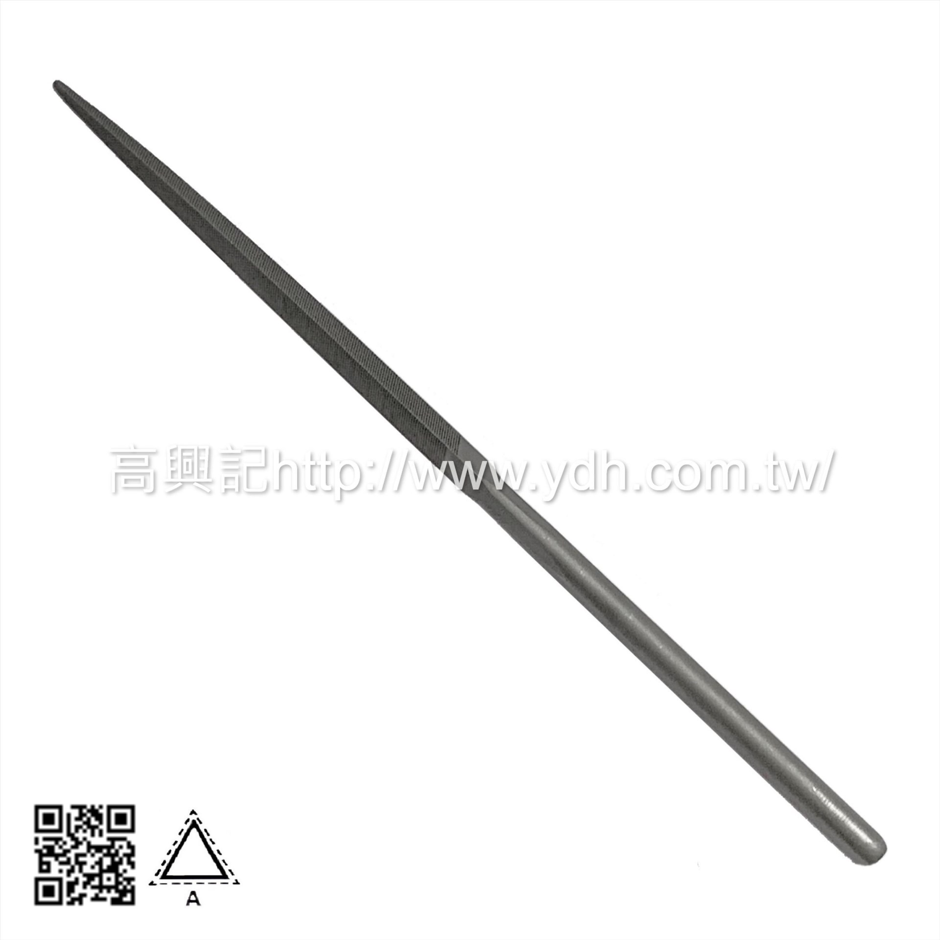 瑞士魚牌-215mm三角銼刀LH9607