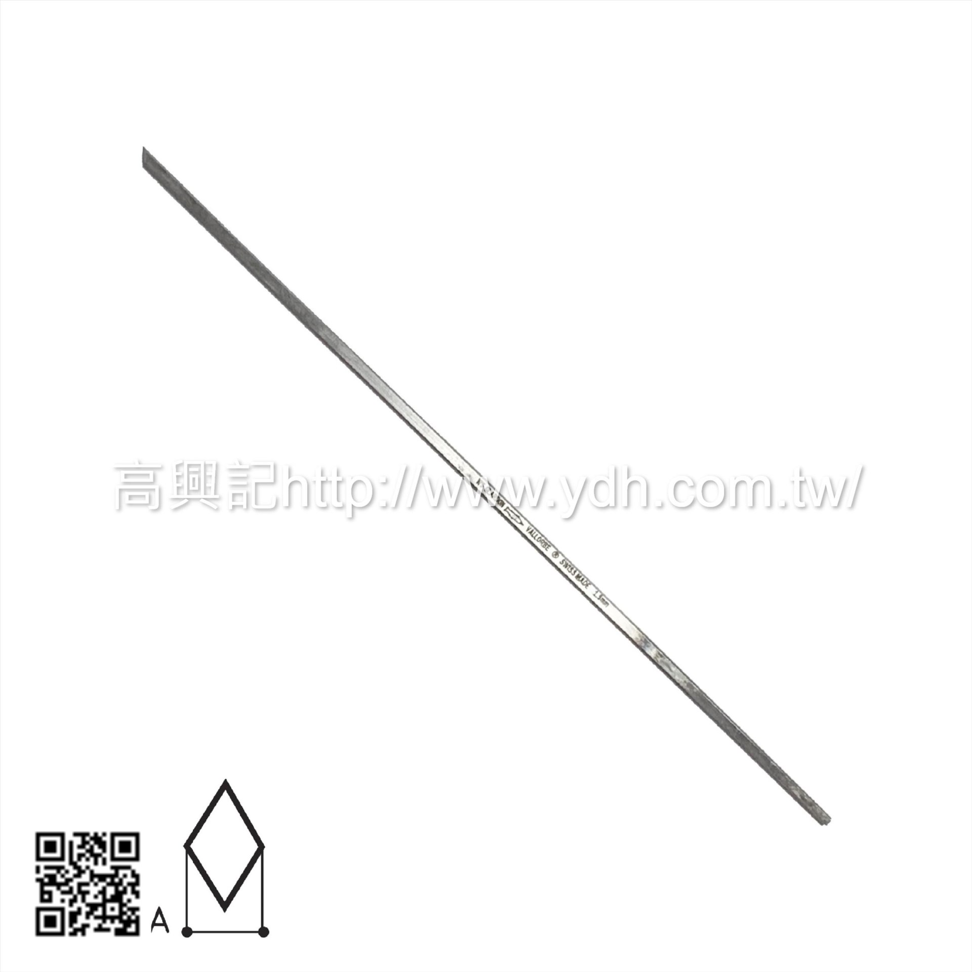 瑞士魚牌雕刻刀-菱形LO0502