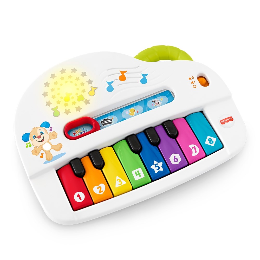 奇哥 Fisher price 費雪 隨身發光小鋼琴