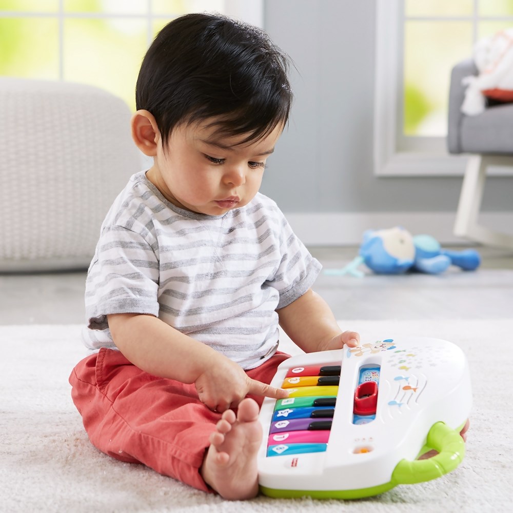 奇哥 Fisher price 費雪 隨身發光小鋼琴