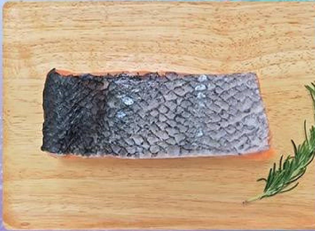 鮭魚清肉