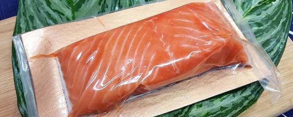 鮭魚清肉