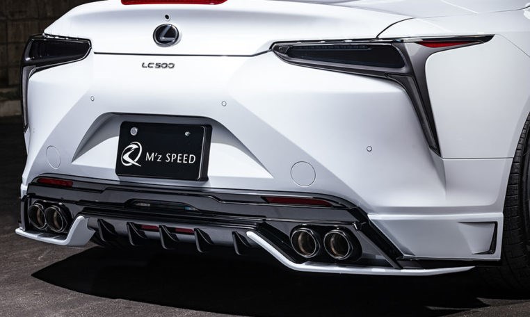 LC500/URZ100/LC500h/GWZ100 後下巴 17~
