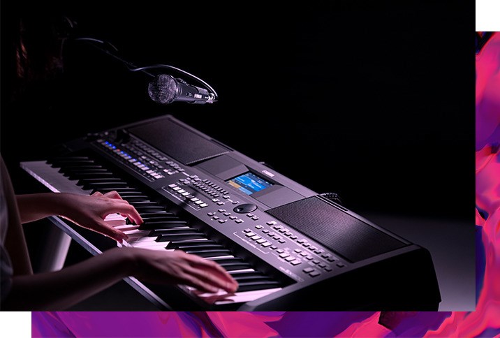 YAMAHA PSR-SX600 電子琴