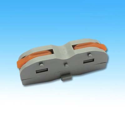 1P快速接線端子可併接式 適用電線:0.08~4mm²