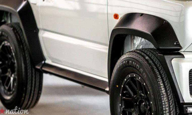 G mini TYPE 1 側裙