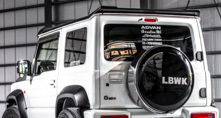 G mini TYPE 1 尾翼