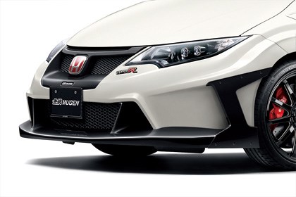 Civic Type R 前保桿