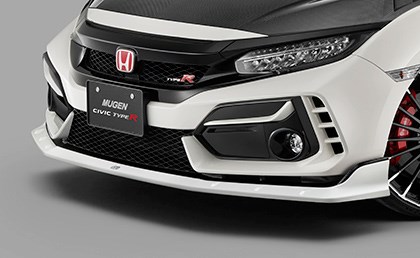 Civic Type R 前下巴