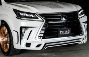 LX 570 前下巴（帶LED燈）