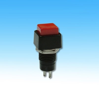 迷你方型無段開關 (紅色) 5160B