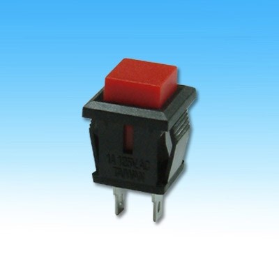 小方型無段OFF   紅  5006