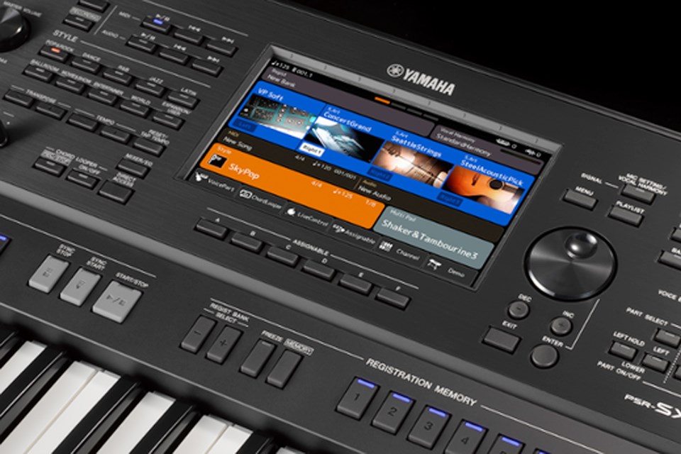 YAMAHA PSR-SX900 電子琴