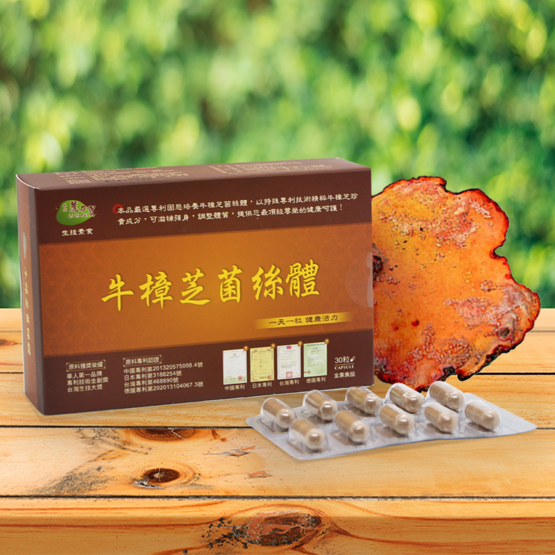 麗力寶-牛樟芝菌絲體