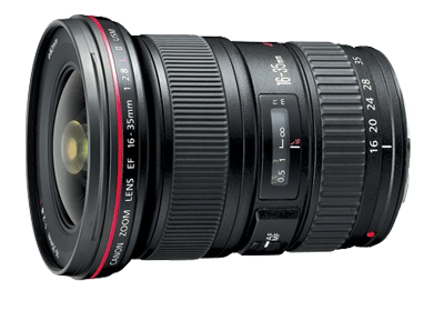 Canon EF 16-35mm f2.8L II