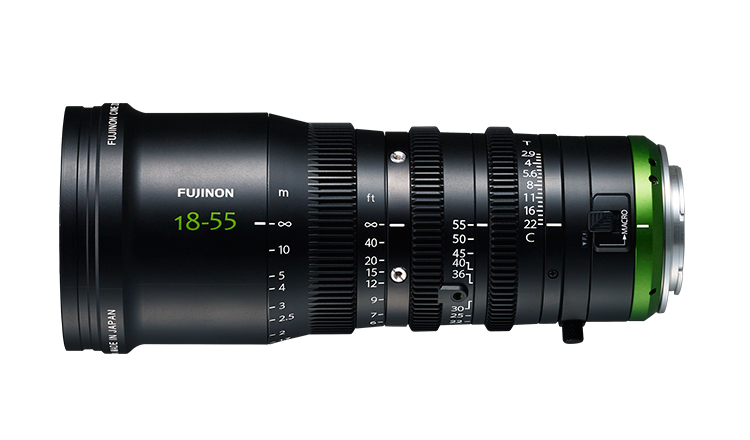 FUJINON MK18-55mm T2.9 (E-Mount)出租,FUJINON MK18-55mm T2.9 (E-Mount)租借,鏡頭出租,鏡頭租借