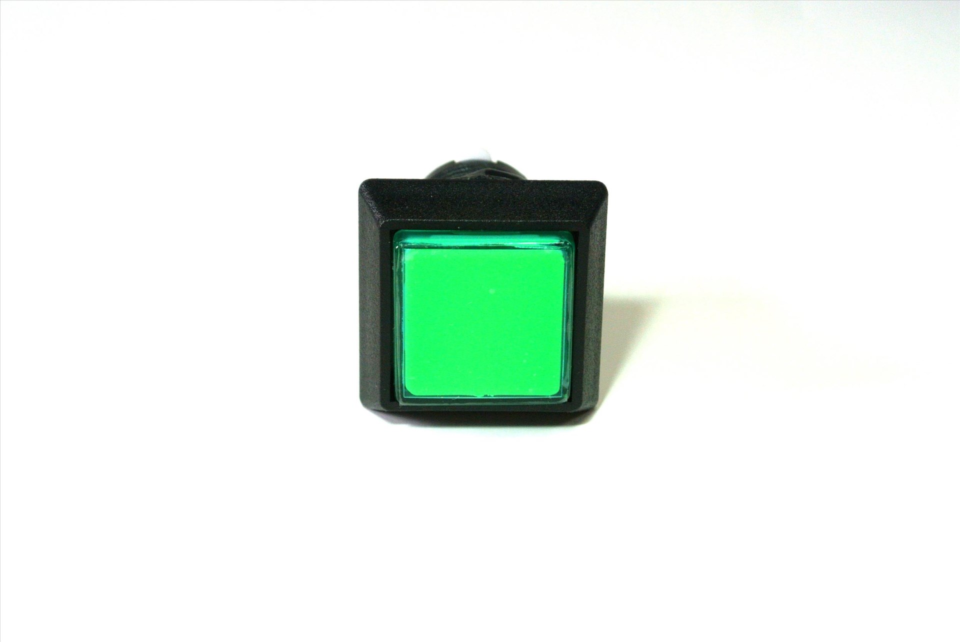 小方型電玩開關   綠